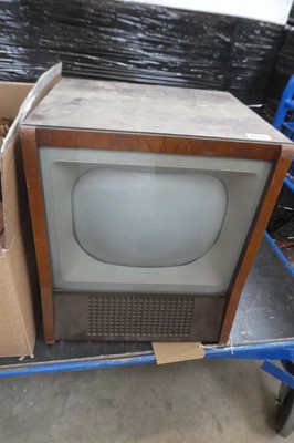 Lot 2296 - Vintage Ekco Vision Type 1-205 television...
