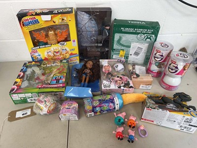 Lot 1842 - Selection of toys to include Monster High...