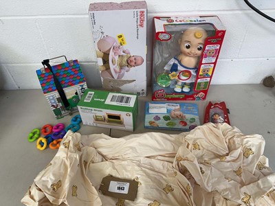 Lot 1843 - Selection of baby toys to include CoComelon...