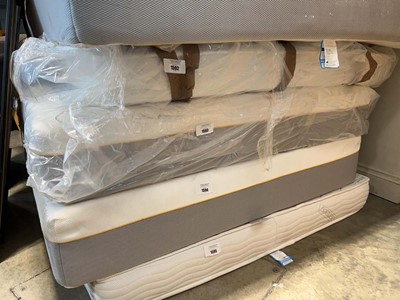 Lot 1593 - Dormeo Options Hybrid Pocket memory foam mattress