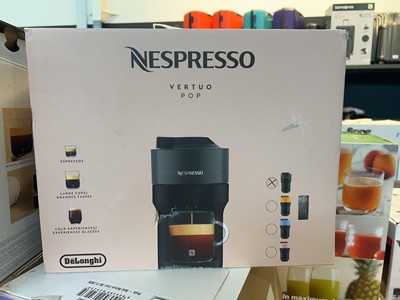 Lot 1409 - 4 Delonghi Nespresso Vertuo Pops, boxed