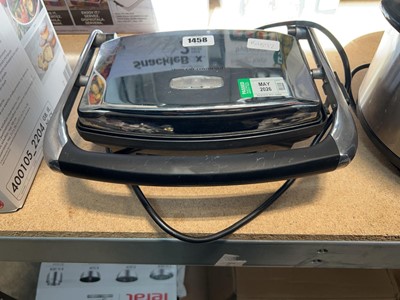 Lot 1458 - Hinari toastie grill