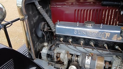 Lot 1930 Sunbeam 20.9 Two Seater Tourer