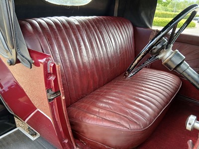 Lot 1930 Sunbeam 20.9 Two Seater Tourer
