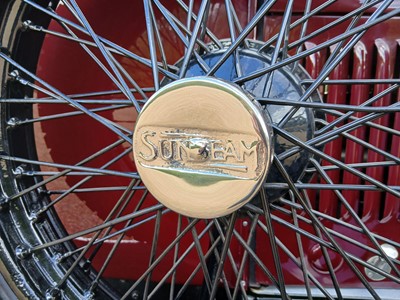Lot 1930 Sunbeam 20.9 Two Seater Tourer
