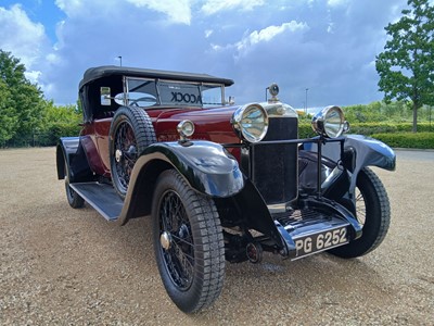 Lot 1930 Sunbeam 20.9 Two Seater Tourer