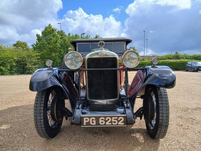 Lot 1930 Sunbeam 20.9 Two Seater Tourer
