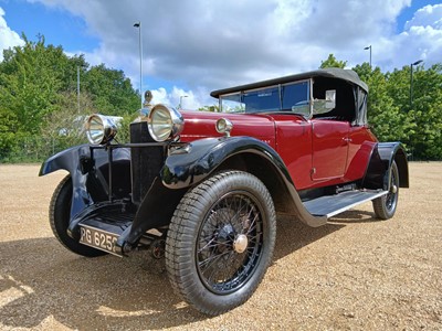 Lot 1930 Sunbeam 20.9 Two Seater Tourer