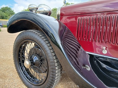 Lot 1930 Sunbeam 20.9 Two Seater Tourer