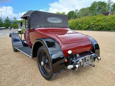 Lot 1930 Sunbeam 20.9 Two Seater Tourer