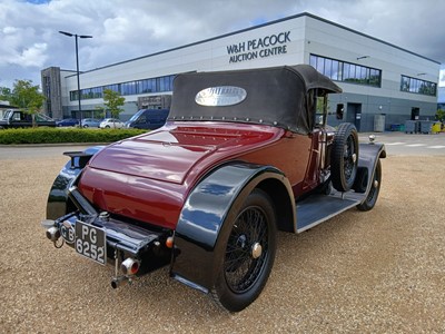 Lot 1930 Sunbeam 20.9 Two Seater Tourer