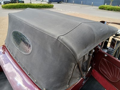Lot 1930 Sunbeam 20.9 Two Seater Tourer