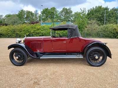 Lot 1930 Sunbeam 20.9 Two Seater Tourer