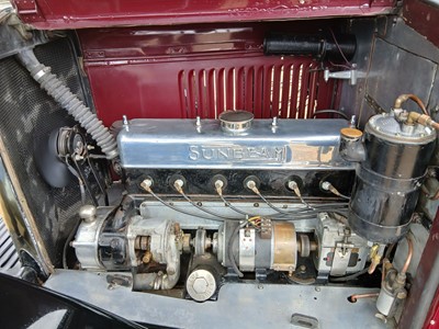 Lot 1930 Sunbeam 20.9 Two Seater Tourer