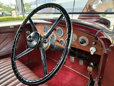Lot 1930 Sunbeam 20.9 Two Seater Tourer