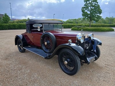 Lot 1930 Sunbeam 20.9 Two Seater Tourer