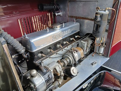 Lot 1930 Sunbeam 20.9 Two Seater Tourer