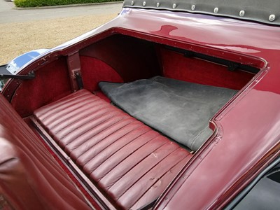 Lot 1930 Sunbeam 20.9 Two Seater Tourer