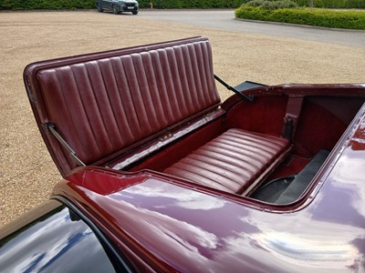 Lot 1930 Sunbeam 20.9 Two Seater Tourer
