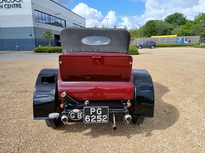 Lot 1930 Sunbeam 20.9 Two Seater Tourer