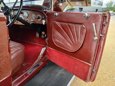 Lot 1930 Sunbeam 20.9 Two Seater Tourer