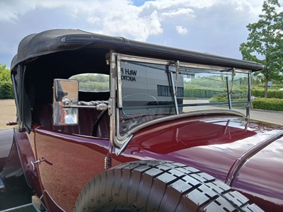 Lot 1930 Sunbeam 20.9 Two Seater Tourer