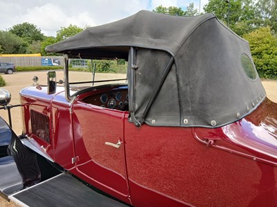 Lot 1930 Sunbeam 20.9 Two Seater Tourer