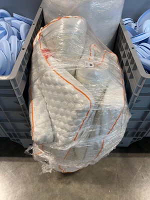 Lot 1609 - Octasmart Plus memory foam mattress topper