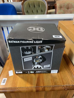 Lot 1614 - DC Batman figurine light