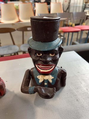 Lot 1618 - 3 money boxes