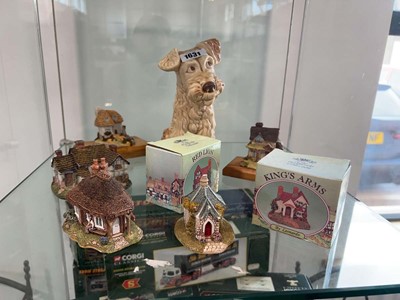 Lot 1631 - Various collectables including Sylvac dog,...