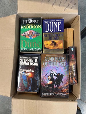 Lot 1642 - Box of fiction books