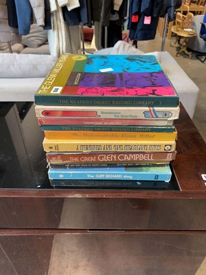Lot 1644 - Stack of various records including The Glenn...