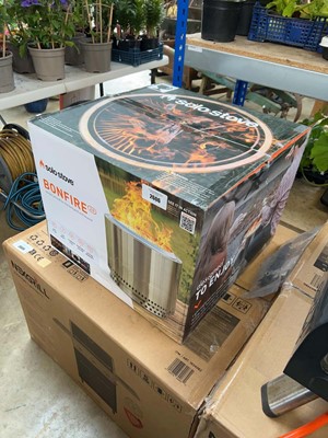 Lot 2606 - Boxed Solo Stove stainless steel fire pit