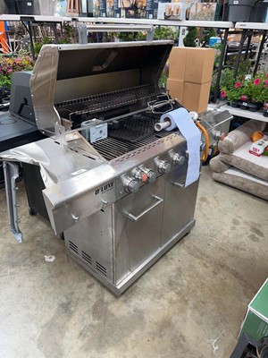Lot 2613 - Nexgrill 7 burner stainless steel gas BBQ