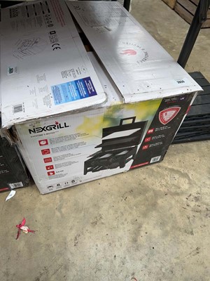 Lot 2650 - Boxed Nexgrill counter top 2 burner gas BBQ