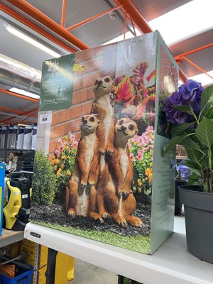 Lot 2659 - Boxed Evergreen meerkat statue