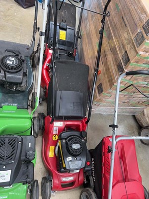 Lot 2677 - Mountfield RS100 hand propelled petrol...
