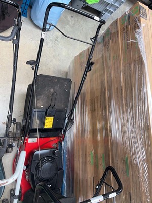 Lot 2678 - Honda GV100 hand propelled petrol lawnmower...