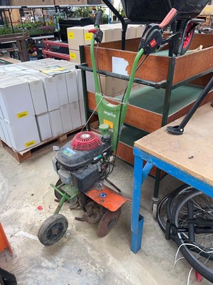 Lot 2682 - Agria 1000 petrol rotovator