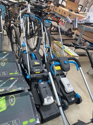 Lot 2691 - Mac Allister 18V solo brushless cordless...