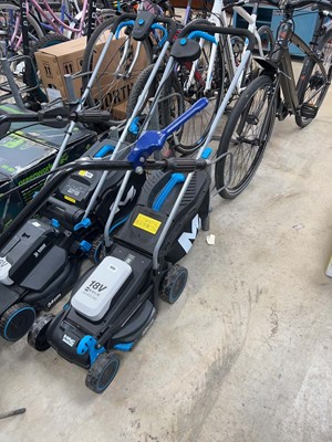 Lot 2692 - Mac Allister 18V solo brushless cordless...