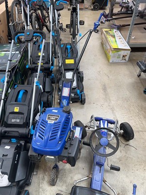 Lot 2693 - Hyundai 139cc petrol rotovator