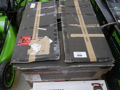 Lot 2694 - Boxed Von Haus scarifier and aerator
