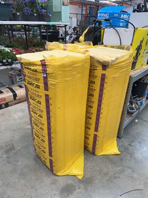 Lot 2727 - 3 packs of Isover cavity wall slab insulation