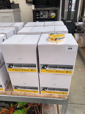 Lot 2729 - 4 boxes containing approx. 96 rolls of Bear...
