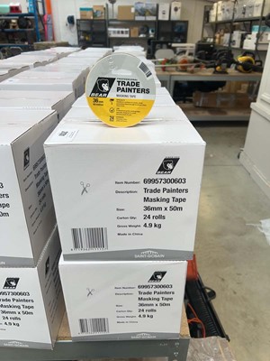 Lot 2731 - 4 boxes containing approx. 96 rolls of Bear...