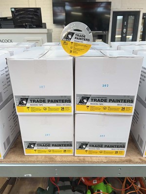 Lot 2732 - 4 boxes containing approx. 96 rolls of Bear...