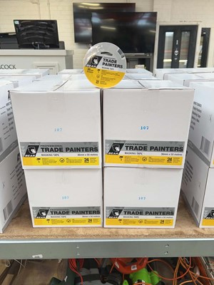 Lot 2733 - 4 boxes containing approx. 96 rolls of Bear...