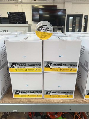 Lot 2734 - 4 boxes containing approx. 96 rolls of Bear...